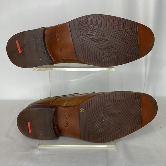 ROCKPORT STYLE PURPOSE PERF WINGTIP MEN OXFORD SHOES FTL-06-039 - Picture 7 of 7